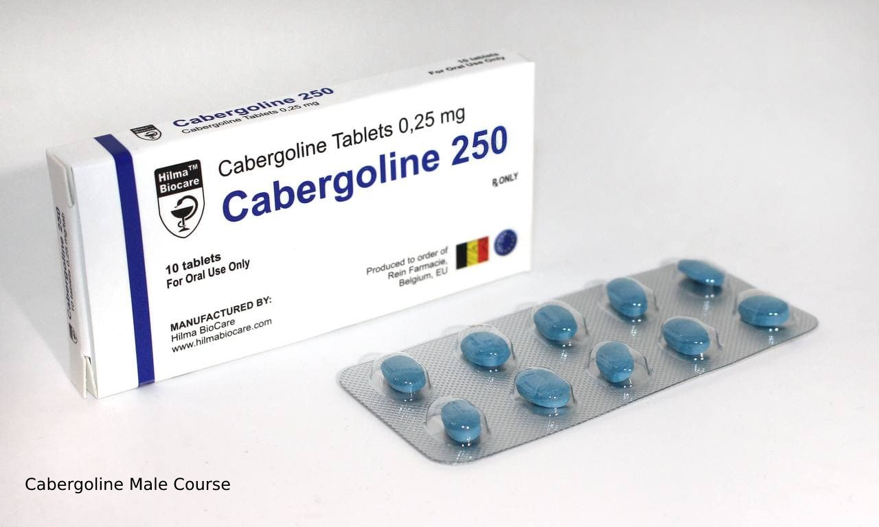 Cabergoline Male Course